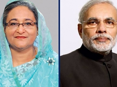 Sheikh Hasina, Narendra Modi interact over telephone